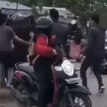 Foto Ilustrasi penangkapan pelaku jambret. [Instagram@terangmedia]