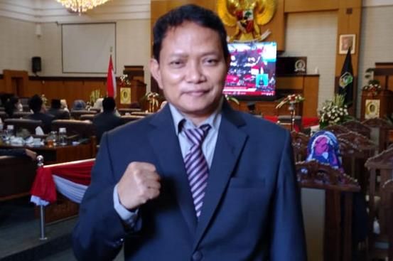 Foto Basir Khadim Anggota DPRD Banyuwangi.