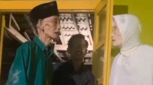 Bikin Haru, Ini Momen Kakek-Nenek Kakak Beradik Bertemu usai Puluhan Tahun Berpisah