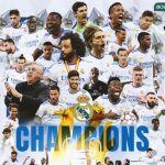Foto ilustrasi klub Real Madrid Juara Liga Champions Musim 2021-22 (Bola.com/Adreanus Titus)
