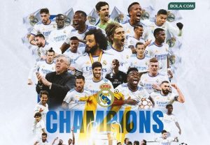 Tumbangkan  Liverpool, Real Madrid Juara Liga Champions