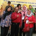 Foto Para pengurus forum honorer K2 yang terus berjuang (dok: Forum Honorer K2).