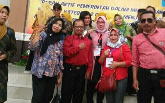 Foto Para pengurus forum honorer K2 yang terus berjuang (dok: Forum Honorer K2).