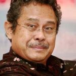 Foto sang mantan menteri RI Alm Fahmi Idris