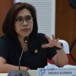 Foto Indah Kurnia anggota DPR RI, ibu kandung Justin Frederick (dok: liputan6)