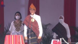 Jokowi Pimpin Upacara Peringatan Hari Lahir Pancasila di Ende NTT