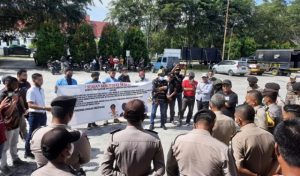 Massa KPPHM  Desak BPN Tolak Perpanjang HGB PT Ikadaya Yakin Mandiri