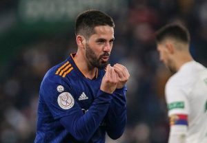 Isco Resmi Pamit dari Real Madrid