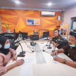 Foto saat Kejari Dumai laksanakan giat Jaksa Menyapa melalui RRI Pro 1 99.1FM Pekanbaru