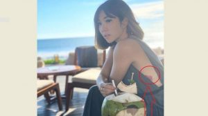 Ternyata Ada Tato Mawar di Dekat Dada Gisel, WOW!