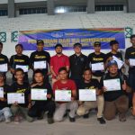 Foto peserta kompetensi Sertifikasi Pilot Drone