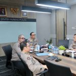 Foto persiapan Polri gelar lomba menembak bersama Pati TNI-Polri dengan Insan Pers