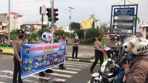 Catat! 8 Sasaran Utama Satlantas Polres Dumai dalam Operasi Patuh Lancang Kuning 2022