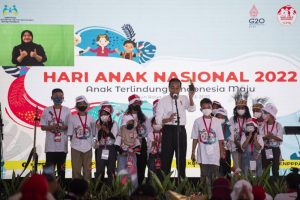 Jokowi Berharap agar Kasus Kekerasan Terhadap Anak Tidak Terulang, Kasusnya harus Ditindak Tegas