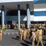 Foto ilustrasi sekelompok Pegawai Negeri Sipil (PNS) sedang berkumpul
