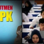 Foto ilustrasi peserta yang mengikuti seleksi CPNS dan PPPK (dok: tribunnews.com)