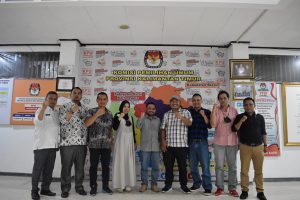 Pengurus JMSI Kaltim Audiensi ke KPU Provinsi Kaltim Terkait Pelaksanaan Pemilu Serentak Tahun 2024