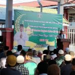 Foto pelaksanaan Sholat Idul Adha di Rutan Kelas IIB Dumai