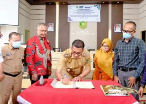 H. Muhammad Adil Minta PT. RAPP Fokus Membantu di Kecamatan Terdekat