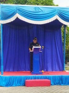 Pemusnahan Barang Milik Negara Hasil Penindakan Bea Cukai Dumai Senilai Rp 3.5 Miliar
