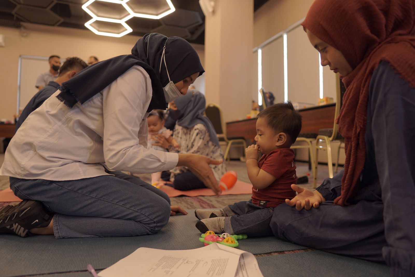 Foto salah satu kegiatan yang dilaksanakan PT KPI RU II Dumai dalam memperingati Hari Anak Nasional