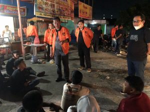 Direktorat Krimum Polda Riau Gelar Patroli Dalam Rangka Menciptakan Rasa Aman di Wilayah Kota Pekanbaru