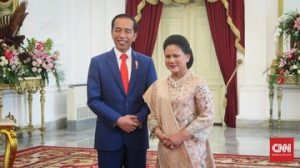 Presiden Jokowi Menghadiri Resepsi Pernikahan Putri Anies Baswedan