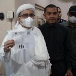 Foto Habib Rizieq mulai Rabu 20/7/2022, dinyatakan bebas bersyarat (dok: detik.com)