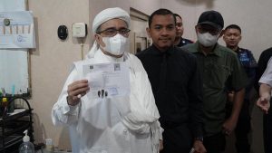 Pernyataan Habib Rizieq Usai Bebas Bersyarat dari Rutan