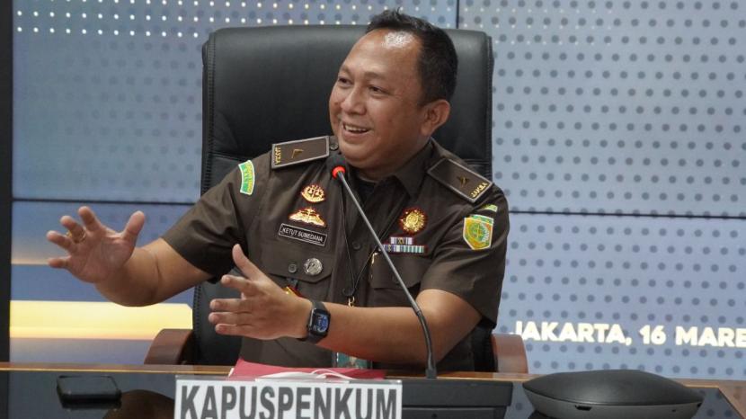 Foto Kepala Pusat Penerangan dan Hukum (Kapuspenkum) Kejakgung, Ketut Sumedana. (Dok: Republika.co.id)