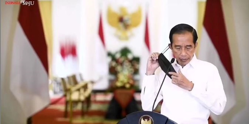 Foto Presiden Republik Indonesia Joko Widodo. (Dok: gelora.com)