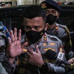 Foto saat Ferdy Sambo menghadiri pemeriksaan Bareskrim Polri didampingi oleh sejumlah anggota Divisi Propam. (Dok: Liputan6.com)