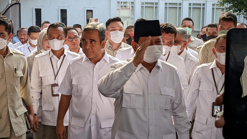 Foto Ketua Umum DPP Partai Gerindra, Prabowo Subianto. (Dok: Republika.co.id)