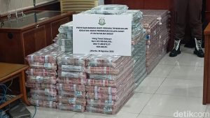 Kejagung Sita Barang Bukti Uang Kasus Surya Darmadi Sebanyak Rp 5,1 T