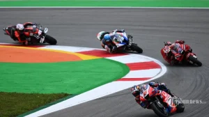 Johann Zarco Pole Position, Bagnaia Diapit Quartararo dan Aleix dari Hasil Kualifikasi MotoGP Inggris 2022