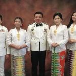 Foto Ferdy Sambo bersama istri dan anak-anaknya. (Dok: fotokita.net)