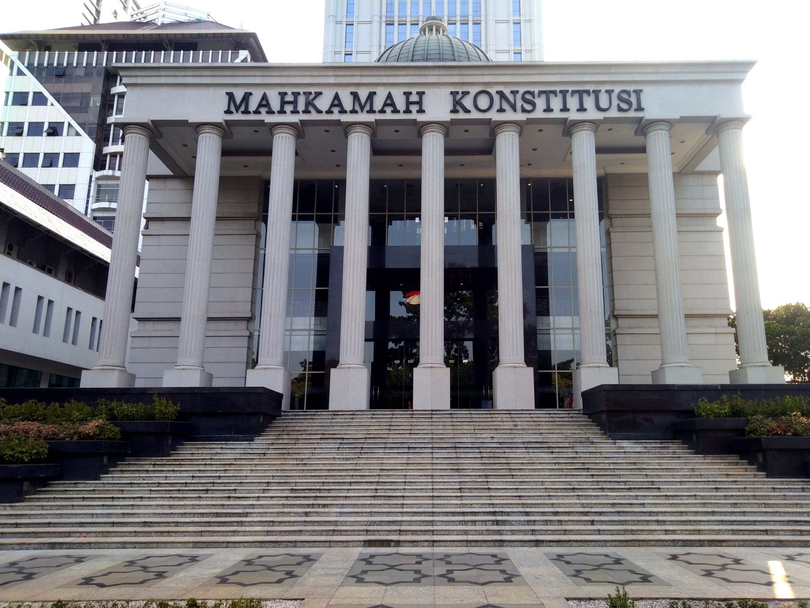 Foto Gedung Makamah Konstitusi. (Dok: Media Indonesia)