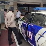 Foto mobil anggota Satuan Polisi Patroli Jalan Raya (PJR) Ditlantas Polda Metro Jaya. (Dok: kompas.com)