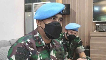 Foto Komandan Paspampres respons Gibran. (Dok: Detikcom)
