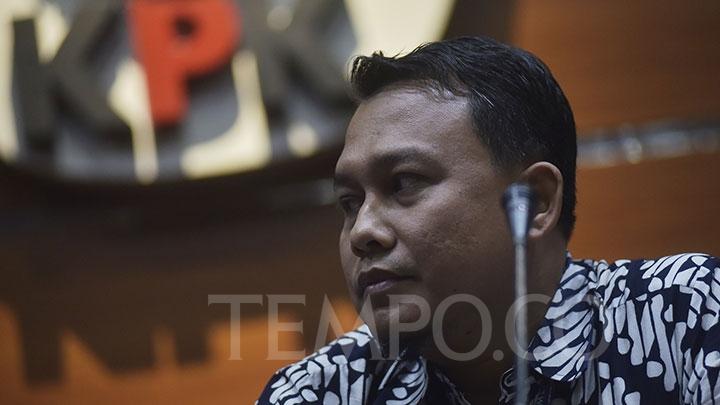 Foto Pelaksana Tugas juru bicara KPK Ali Fikri (dok: tempo)