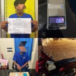Foto pelaku narkoba yang diamankan oleh Jajaran Polres Dumai tersebut adalah RH Alias RN (33) warga Kelurahan Jaya Mukti Kecamatan Dumai Timur.