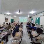 Foto giat program sosialisasi kesehatan paru yang diadakan Apical Dumai bekerjasama dengan RS Graha Yasmine Dumai