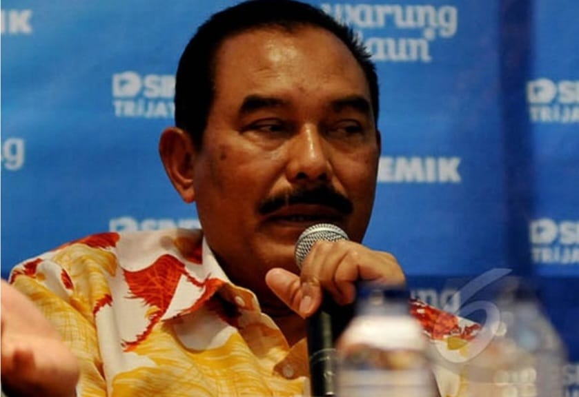 Foto Irjen Pol (Purn) Sisno Adiwinoto pengamat kepolisian (mantan Kapolda dan Kadiv Humas Polri)