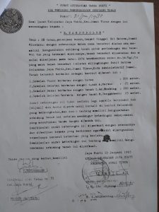 Diduga Oknum Mafia Tanah di Kelurahan Bukit Batrem Memalsukan Surat Tanah Untuk Menguasai Tanah Warga