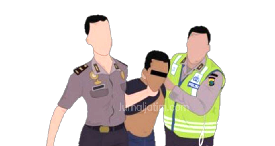 Foto ilustrasi penangkapan. (Dok: Jurnaljatim.com)