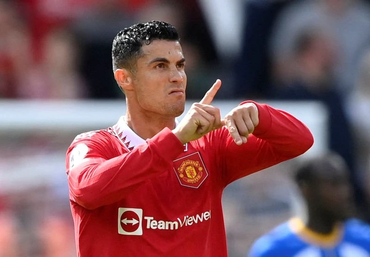 Foto Cristiano Ronaldo yang bakal meninggalkan Manchester United. (Dok: REUTERS/Toby Melville)