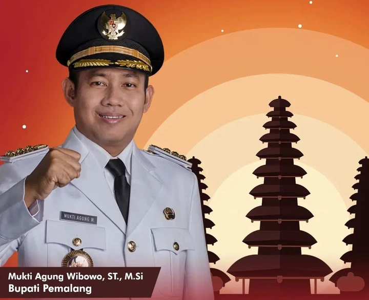 Foto Bupati Pemalang yang dikabarkan terjaring OTT KPK. (Dok: detik.com)