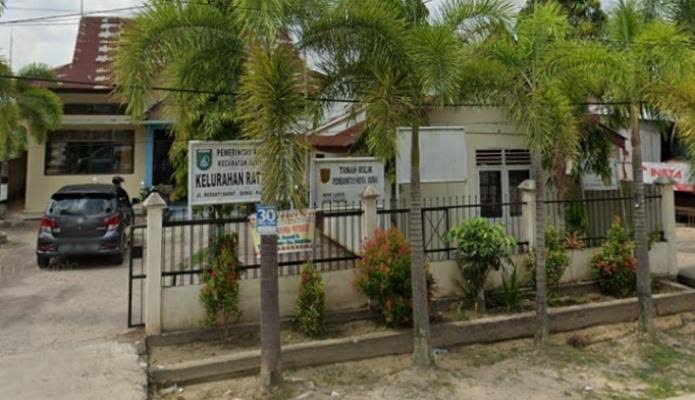 Foto Kantor Lurah Ratu Sima Kecamatan Dumai Selatan tampak dari depan (Dok: Medsos)