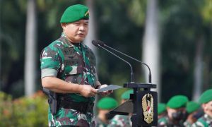 KSAD Dudung Abdurachman Mengajak Semua Masyarakat Bersatu Menjaga Kebhinekaan Indonesia