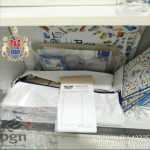 Foto bon nota rumah makan "Pak Datuk" diduga dipalsukan oknum karyawan PGN area Dumai yang terlihat di laci Kantor PGN.